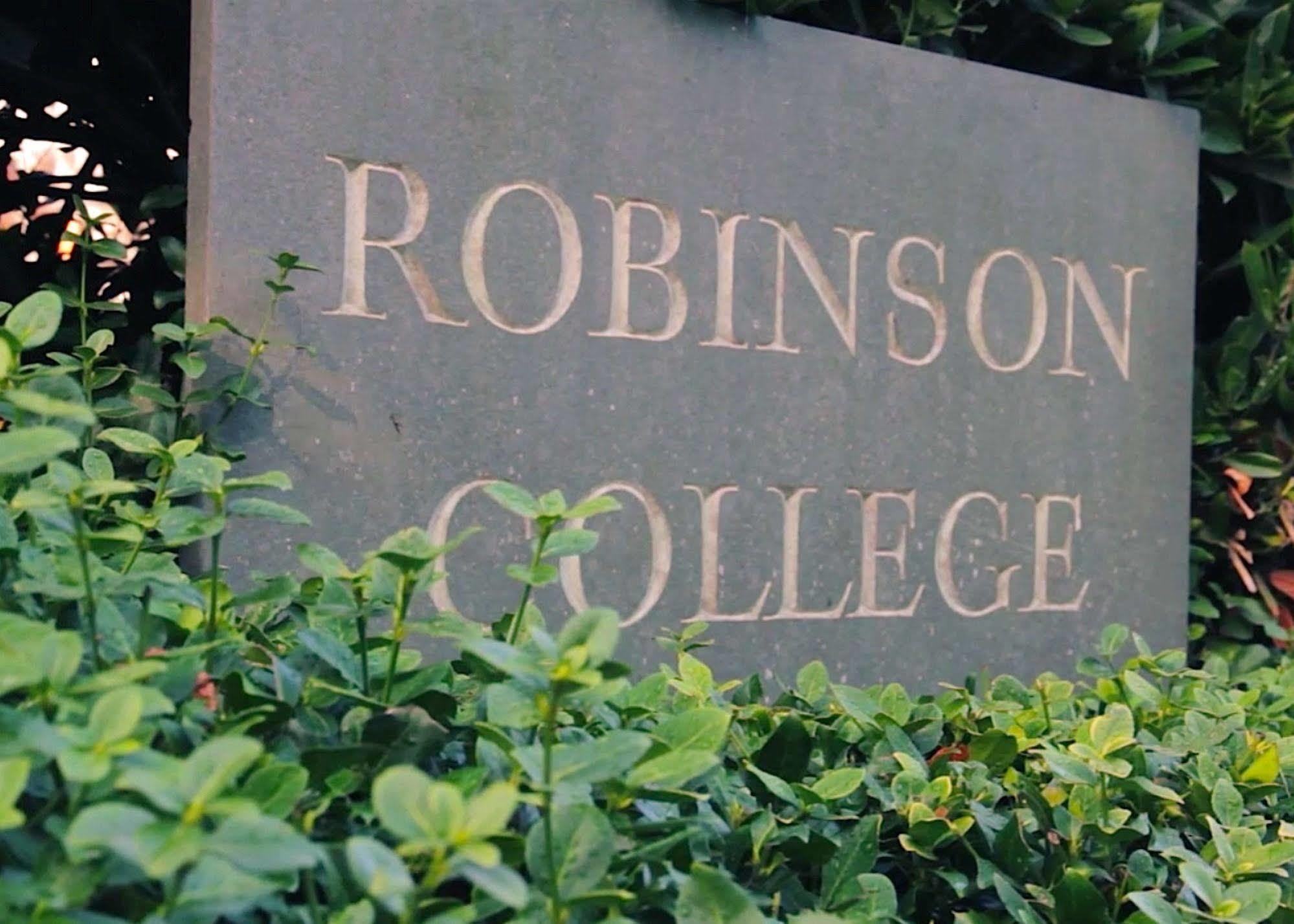 Robinson College - University Of Cambridge Екстер'єр фото