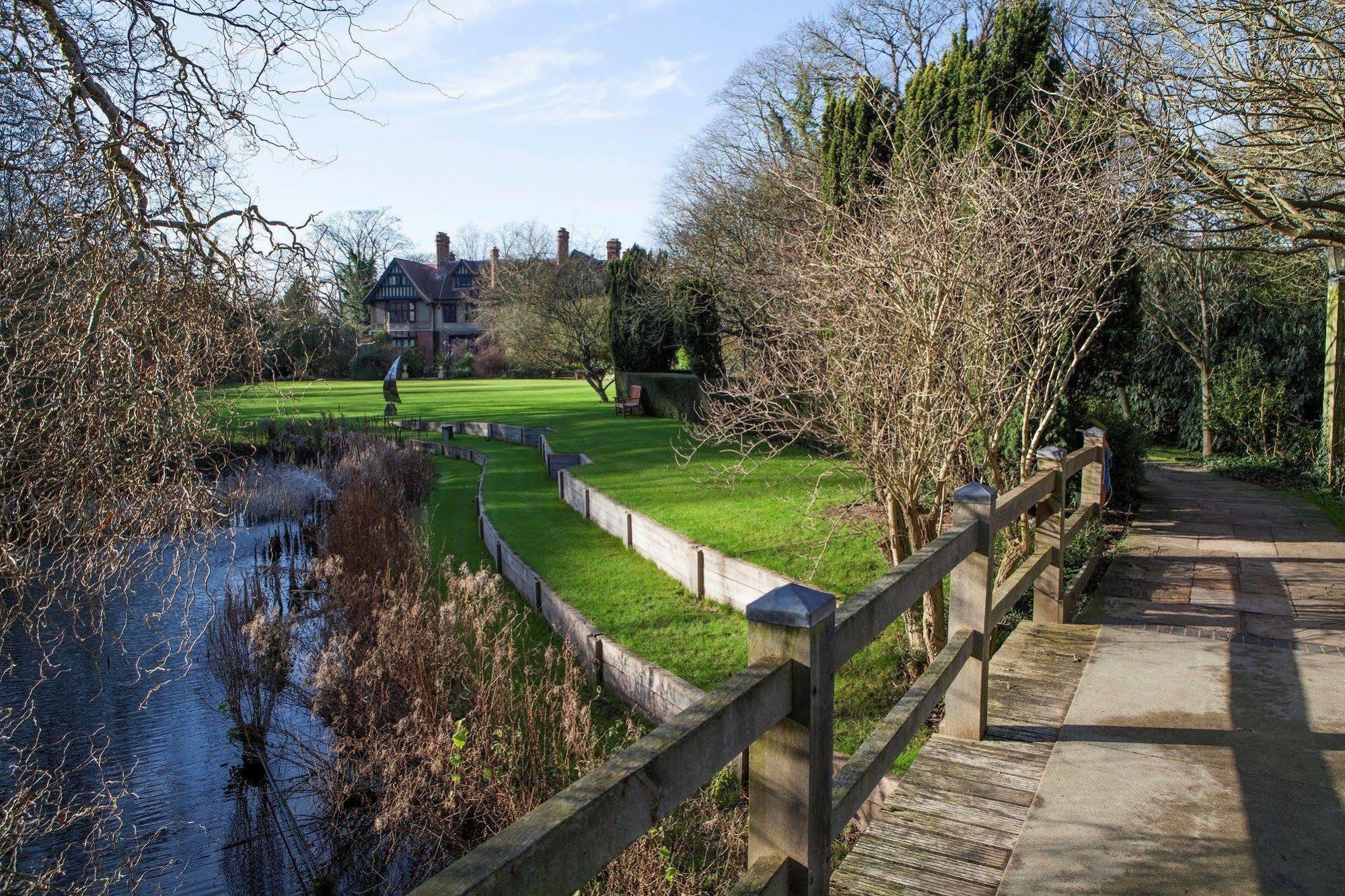 Robinson College - University Of Cambridge Екстер'єр фото